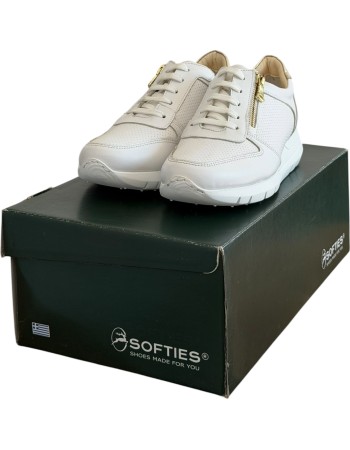  Δερμάτινο Γυναικείο Sneaker - E182