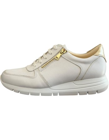 Δερμάτινο Γυναικείο Sneaker - E182