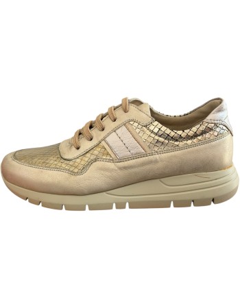  Δερμάτινο Γυναικείο Sneaker - E183