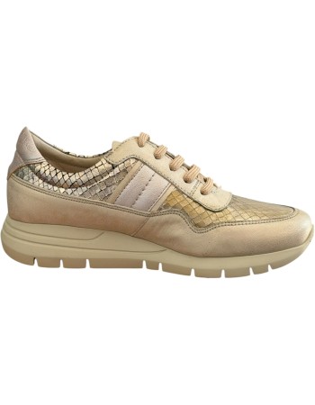  Δερμάτινο Γυναικείο Sneaker - E183