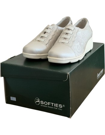  Δερμάτινο Γυναικείο Sneaker - E185