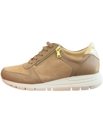 Δερμάτινο Γυναικείο Sneaker - E186