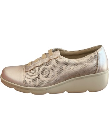  Δερμάτινο Γυναικείο Sneaker - E188