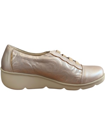  Δερμάτινο Γυναικείο Sneaker - E188
