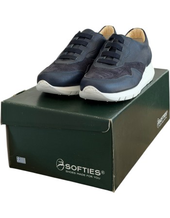  Δερμάτινο Γυναικείο Sneaker - E189