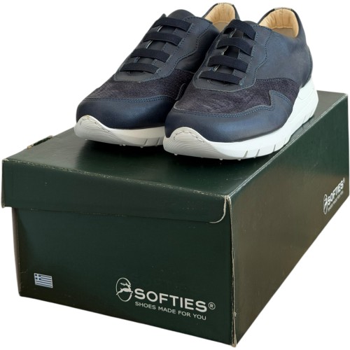  Δερμάτινο Γυναικείο Sneaker - E189