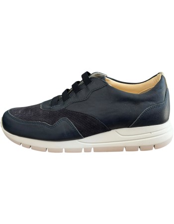  Δερμάτινο Γυναικείο Sneaker - E189