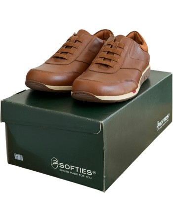 Δερμάτινο Ανδρικό Sneaker - E192
