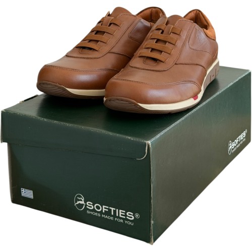 Δερμάτινο Ανδρικό Sneaker - E192