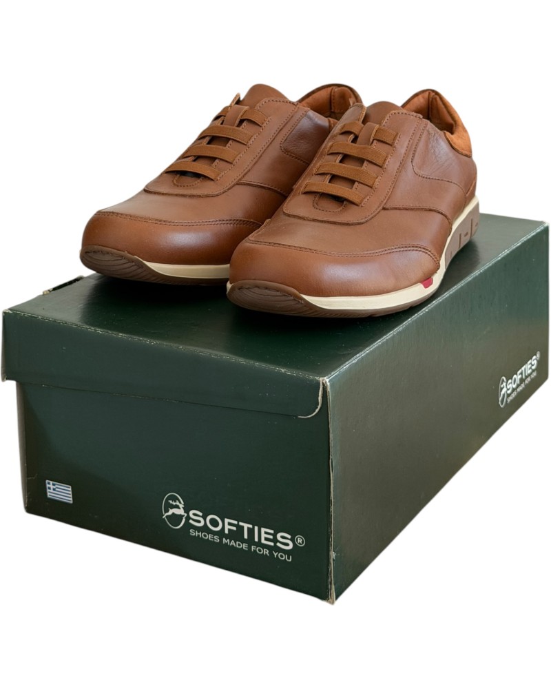Δερμάτινο Ανδρικό Sneaker - E192