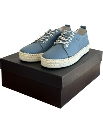  Δερμάτινο Γυναικείο Sneaker - E224