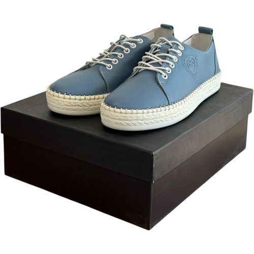  Δερμάτινο Γυναικείο Sneaker - E224