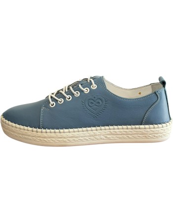  Δερμάτινο Γυναικείο Sneaker - E224