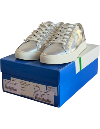  Δερμάτινο Γυναικείο Sneaker - E27