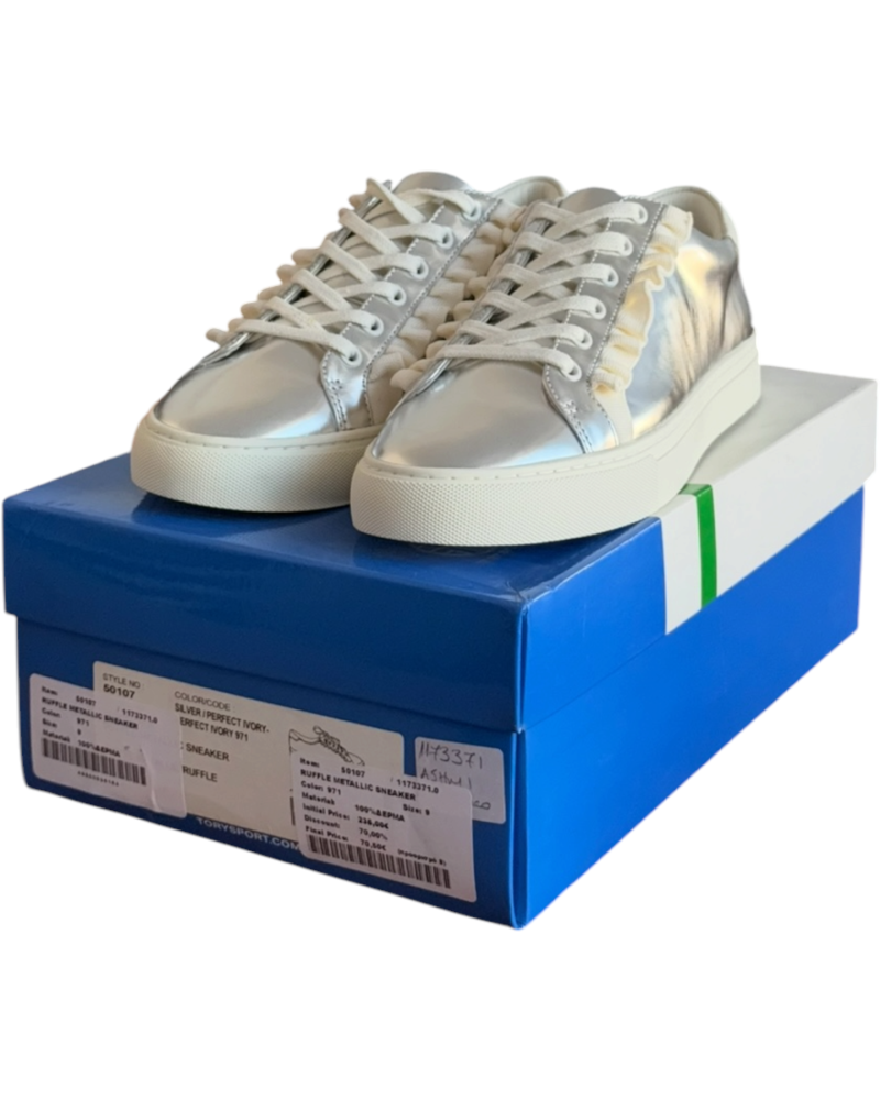  Δερμάτινο Γυναικείο Sneaker - E27