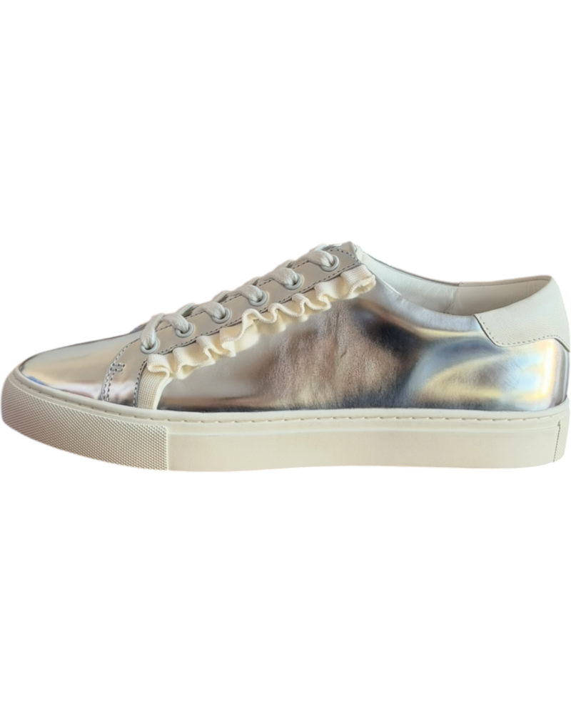  Δερμάτινο Γυναικείο Sneaker - E27