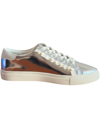  Δερμάτινο Γυναικείο Sneaker - E27
