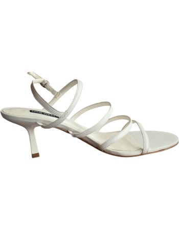 Δερμάτινο Γυναικείο Πέδιλο - E45