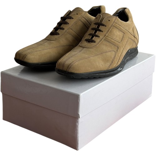  Δερμάτινο Γυναικείο Sneaker - E49