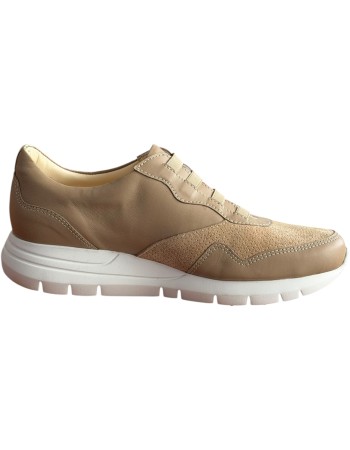  Δερμάτινο Γυναικείο Sneaker - E60