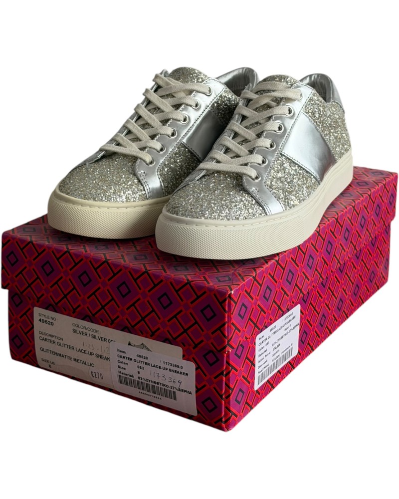  Δερμάτινο Γυναικείο Sneaker - E72