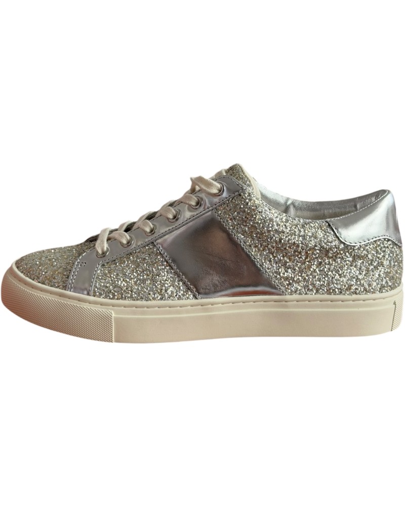  Δερμάτινο Γυναικείο Sneaker - E72