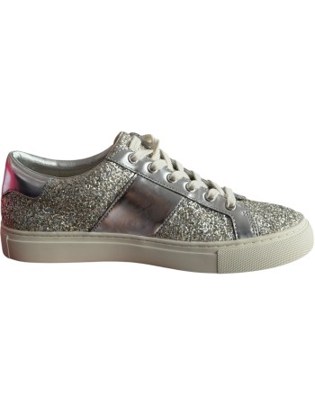  Δερμάτινο Γυναικείο Sneaker - E72