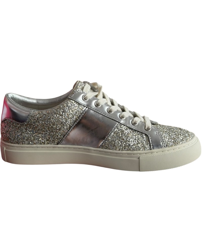 Δερμάτινο Γυναικείο Sneaker - E72